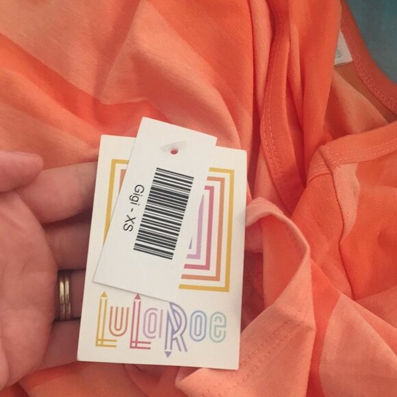 XS LuLaRoe Gigi B01 1795 - Picture 3 of 4